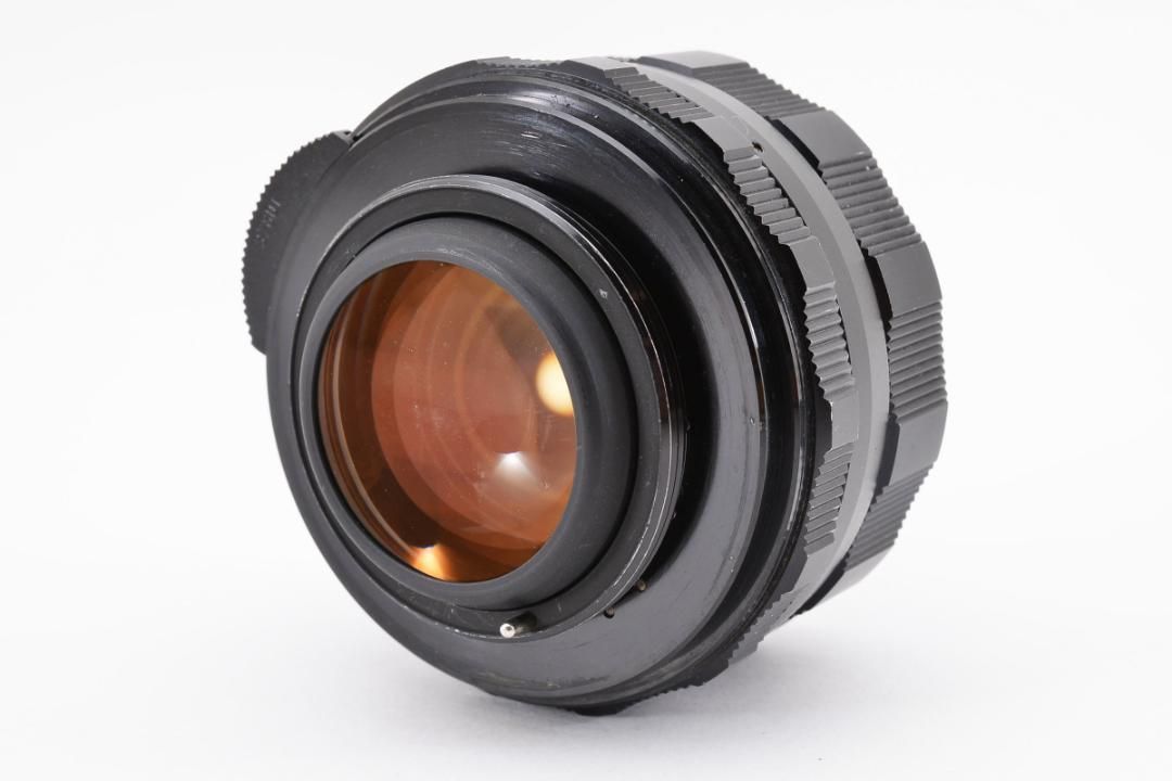 Super Takumar 50mm F1.4 黄変なし フィルター付 L836 - メルカリ