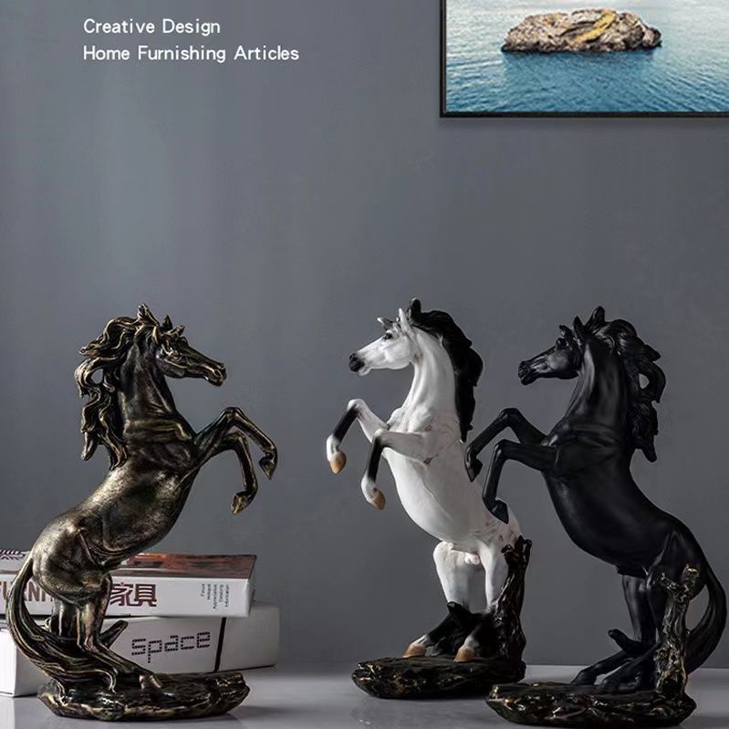 馬の置物 インテリア リビング飾り オフィス飾り クリエイティブ