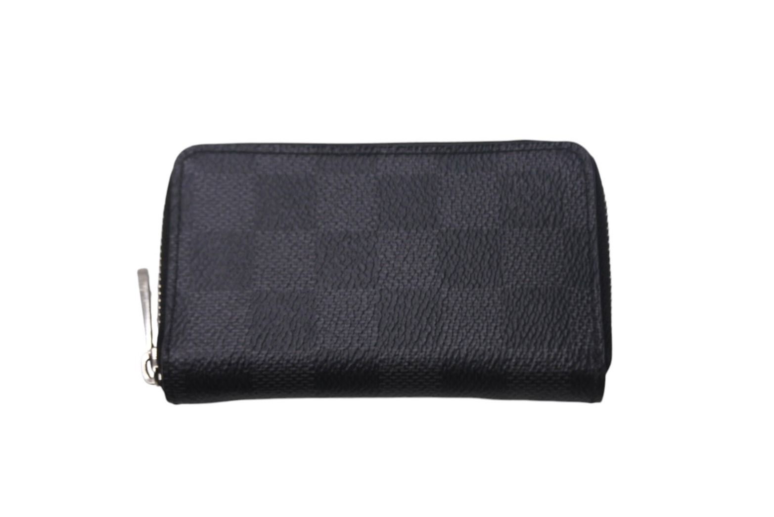 極美品 LouisVuitton ルイヴィトン ジッピーコインパース ダミエグラ 