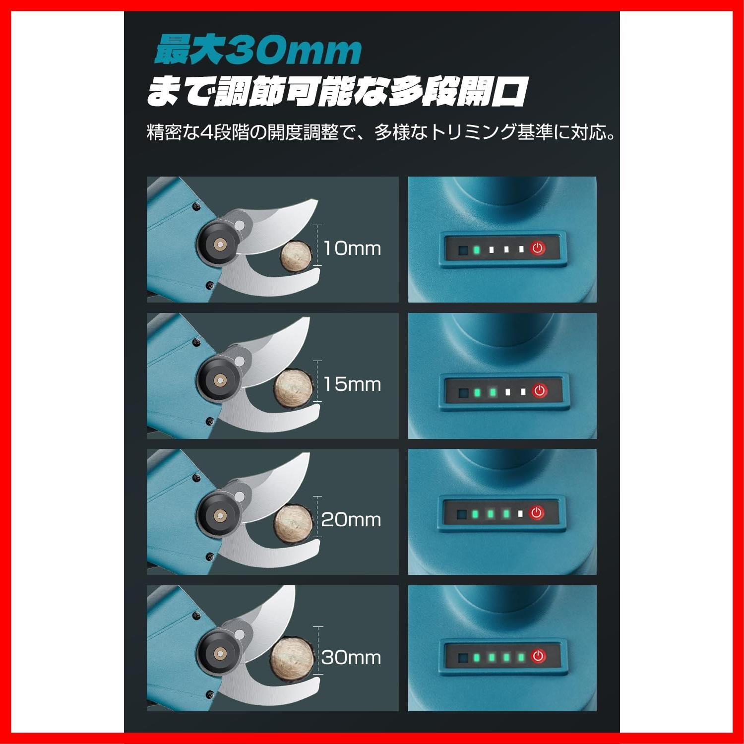 庭木|果樹|園芸 ブラシレスモーター
