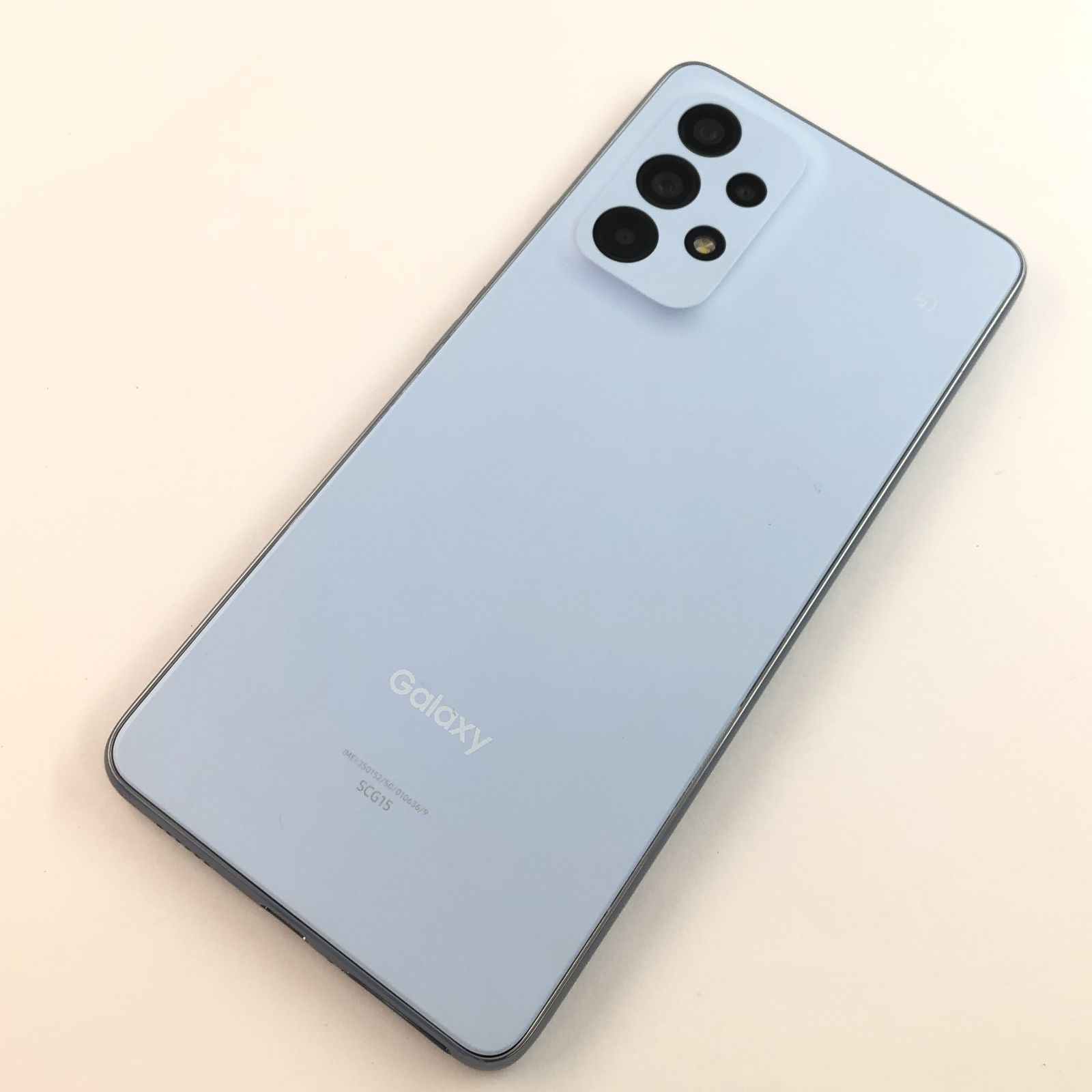 良品】SCG15/Galaxy A53 5G/350152500106369 - メルカリ