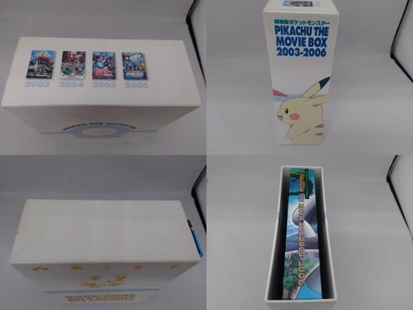 DVD 劇場版ポケットモンスター ピカチュウ・ザ・ムービーBOX 2003-2006