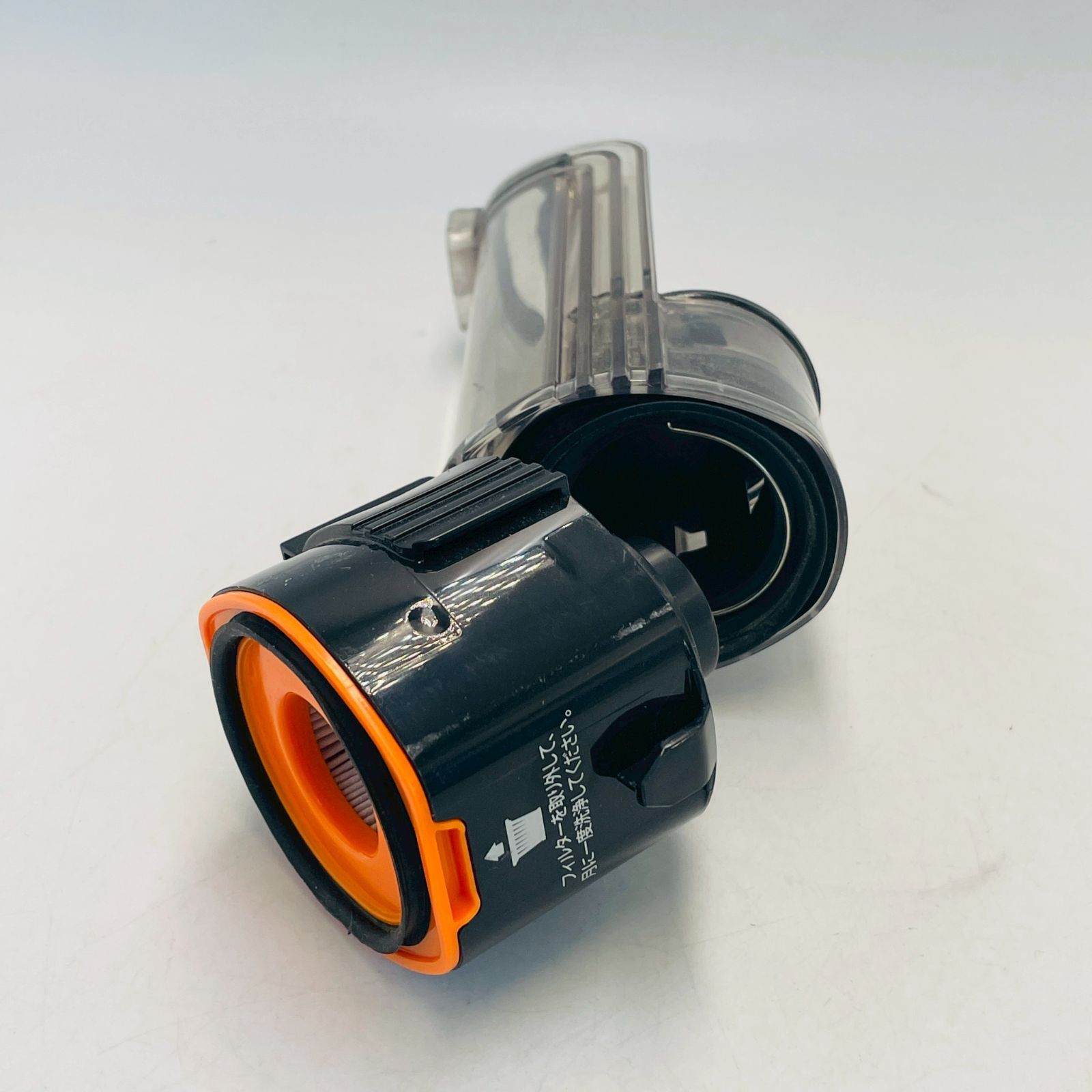 簡易清掃済】shark（型番：CS200JRD） 掃除機 スティック ダスト