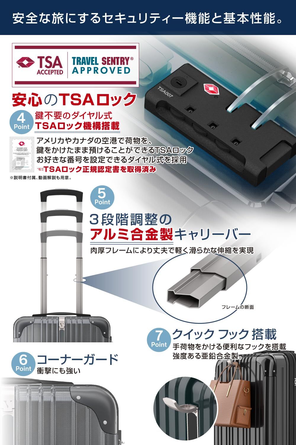 64.5L ダークグレー
