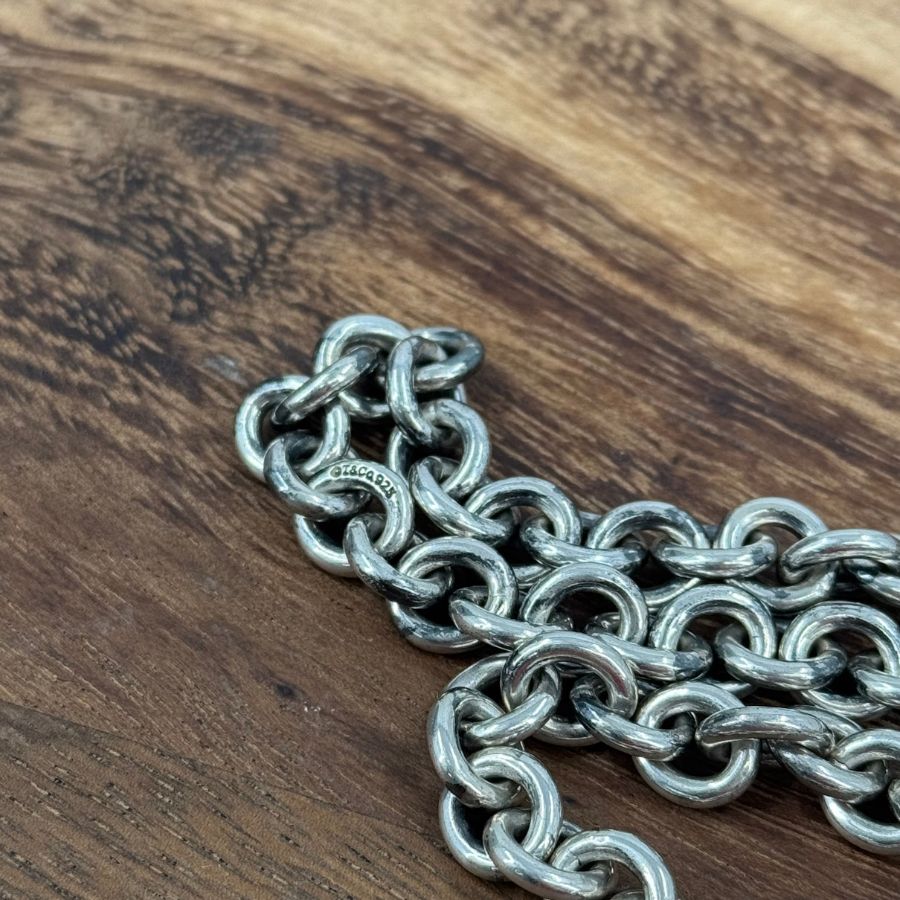 TIFFANY & CO. ティファニー チョーカー リターントゥ ハート シルバー