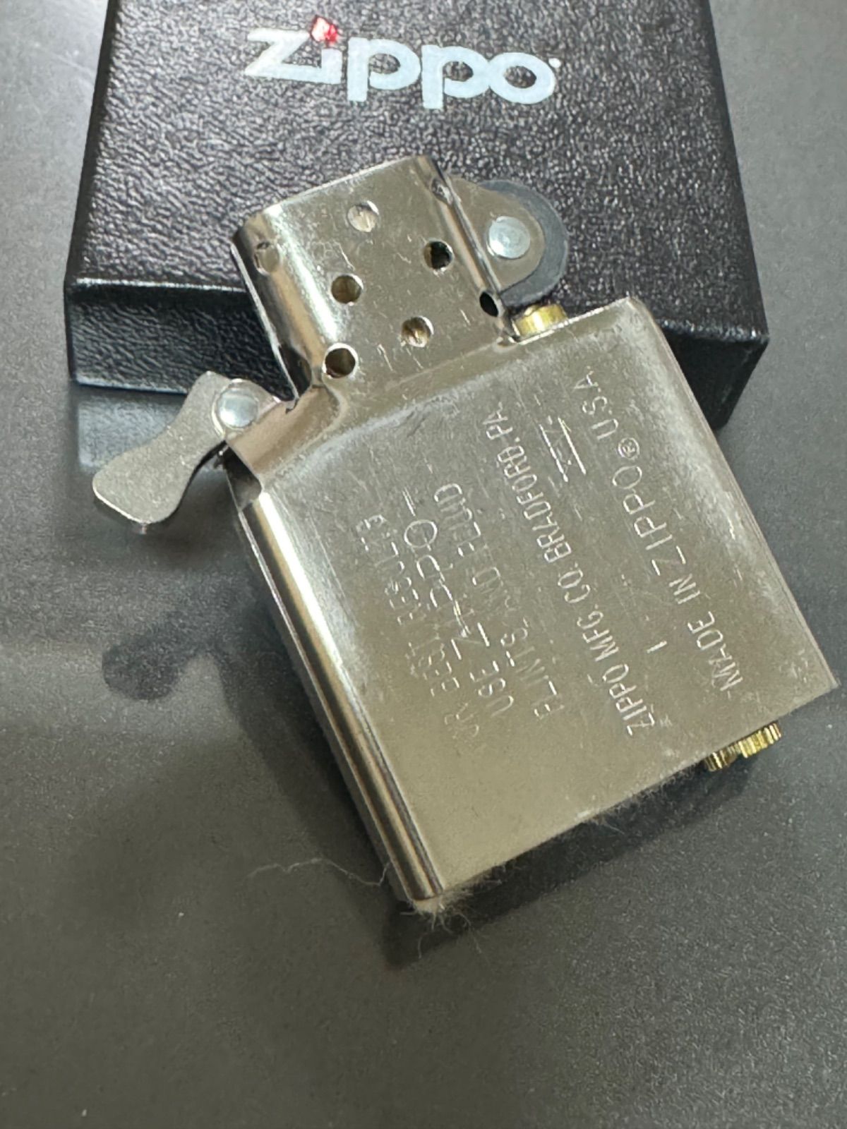 zippo LUCKY STRIKE 限定品 ラッキーストライク 年代物 1999年製 
