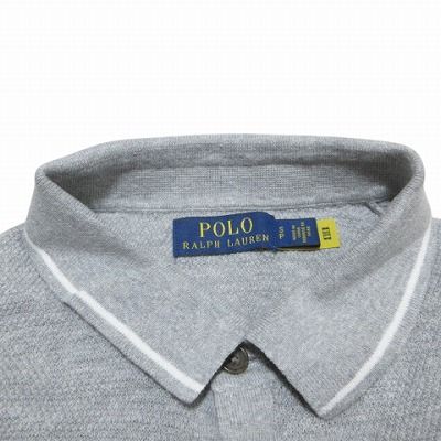 ポロ ラルフローレン POLO RALPH LAUREN ニットポロシャツ 半袖