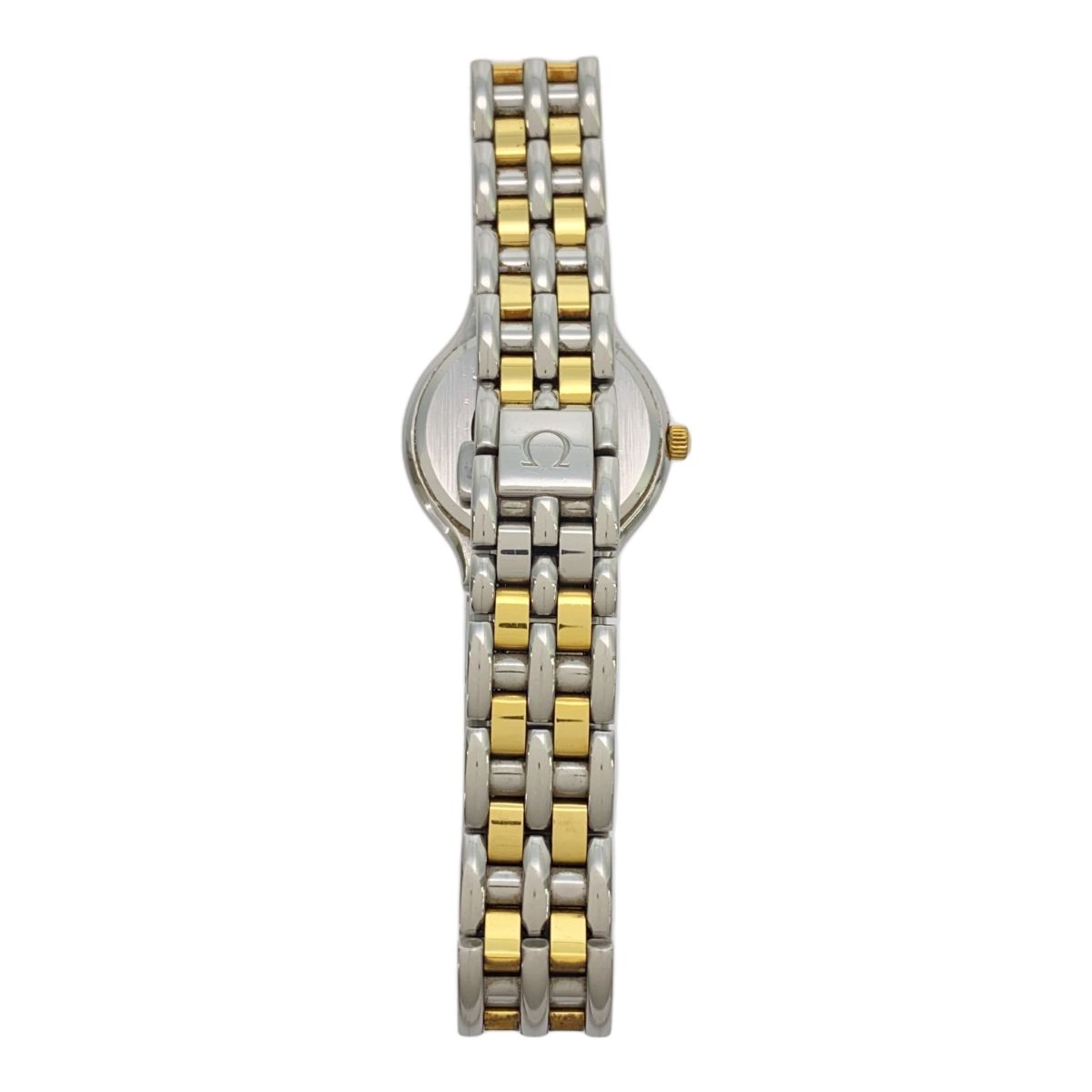 腕時計 稼働 OMEGA オメガ デビル 595 0101 cal.1455 クォーツ