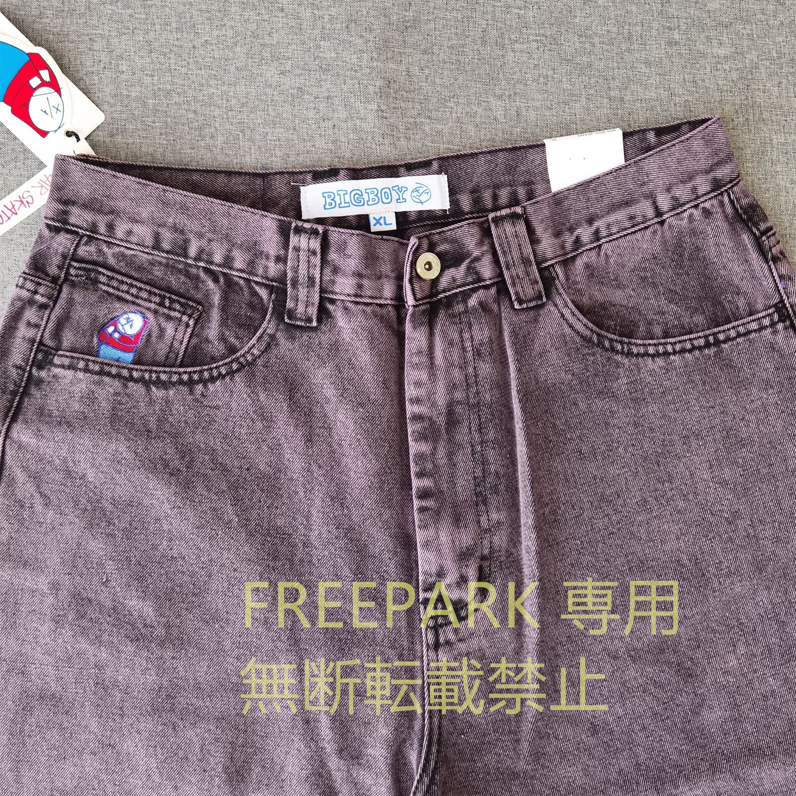 新品未使用 Polar Skate Co. Big Boy Jeans ファッション スケートボード ジーンズ ビッグボーイ - メルカリ