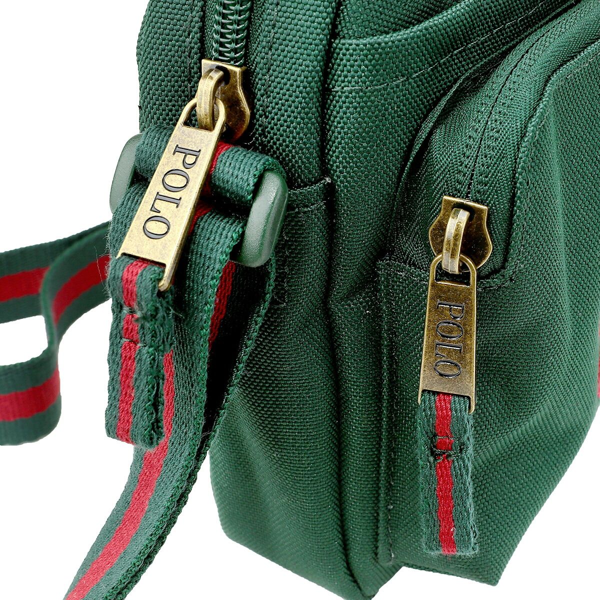 POLO Ralph Lauren ポロラルフローレングリーンショルダーバッグ POLO RALPH LAUREN ポロ ラルフローレン ショルダーバッグ