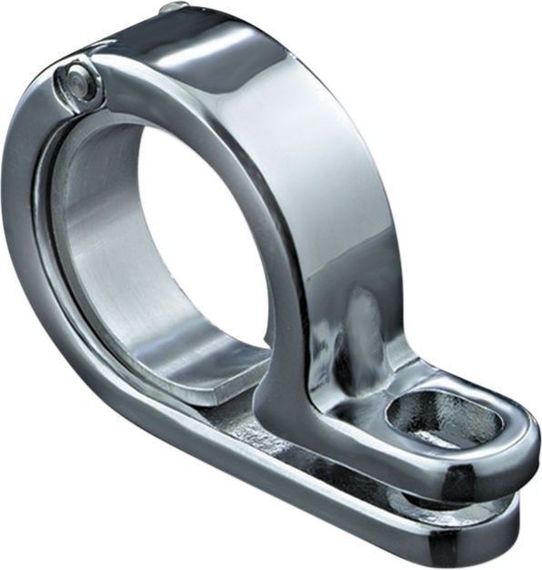 KURYAKYN P-CLAMP 35-38MM CHROME | 4019