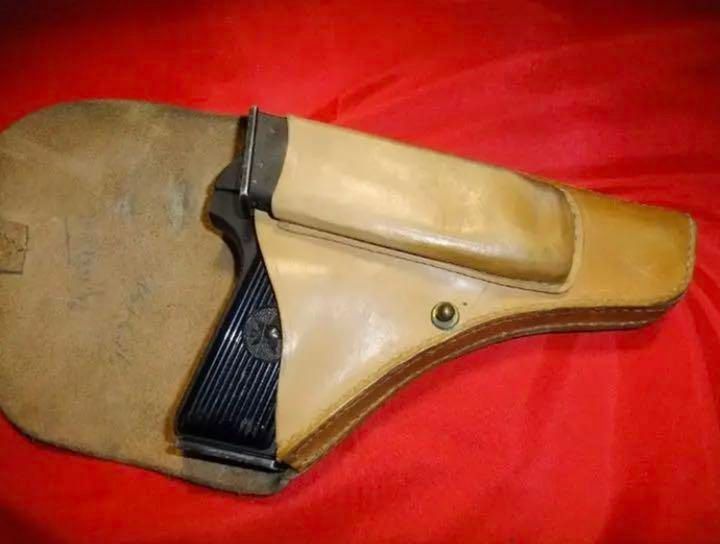 ユーゴ軍トカレフホルスター 兵用 本革 実物ツァスタバM57用