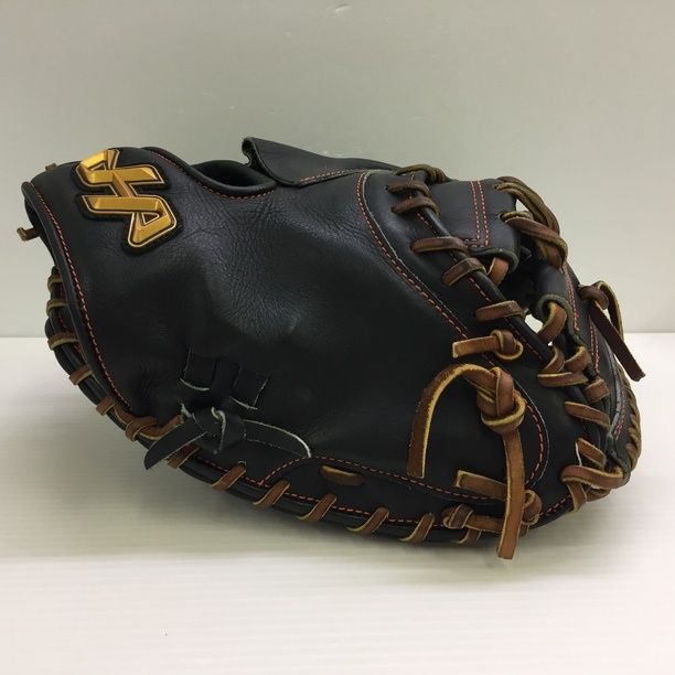 中古品 ハタケヤマ HATAKEYAMA 硬式 キャッチャーミット  PRO-M8 2285