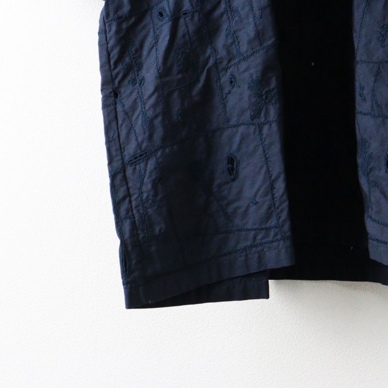 ミナペルホネン　garden patchwork　ブラウス　36 ミナペルホネン⭕️タグ付 garden patchwork ブラウス 完売品