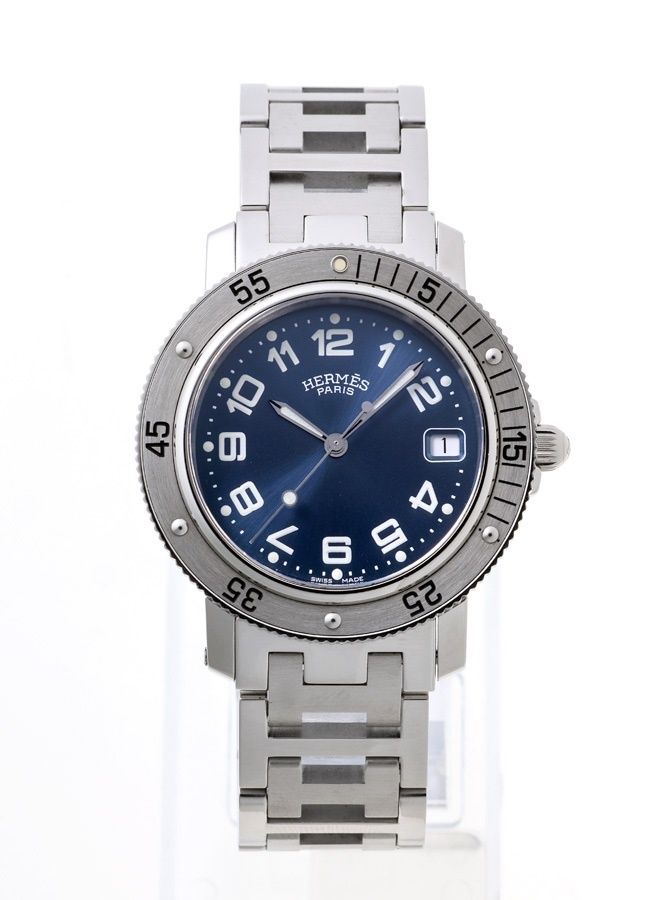 エルメス / HERMES クリッパー ダイバー CL7.710 ブルー