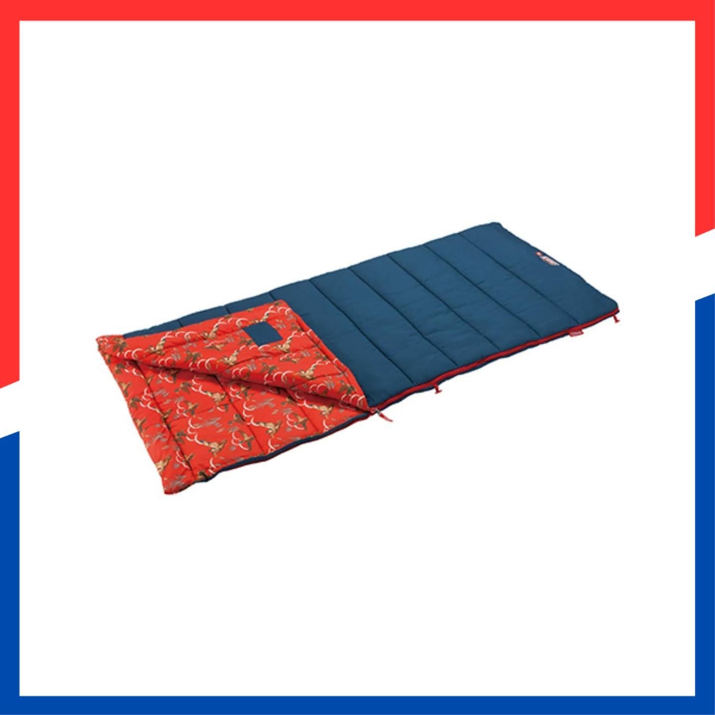 商品 C5|C10 快適温度5度以上|10度以上 封筒型 コージーII 抗菌加工付き 寝袋 幅84cm コールマン Coleman 連結