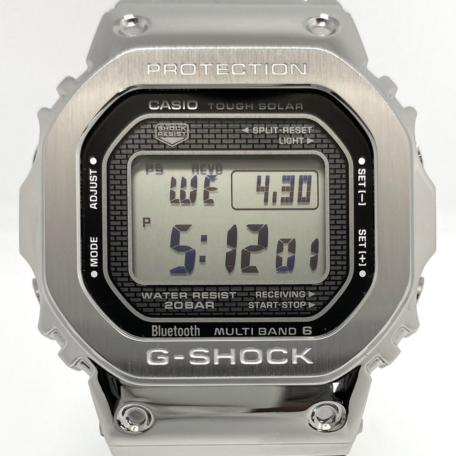 美品】カシオ G-SHOCK ジーショック GMW-B5000D-1JF 5000シリーズ 