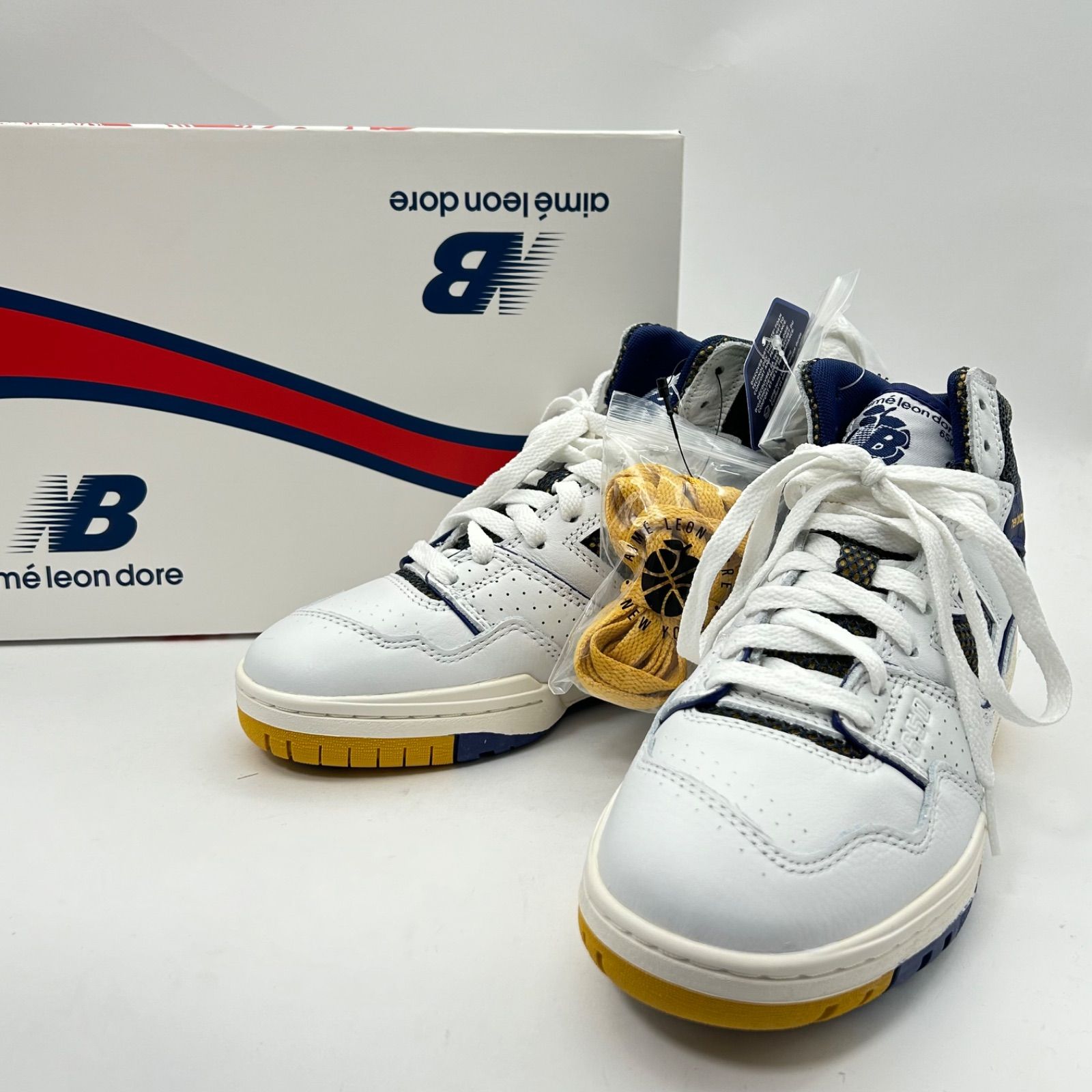 未使用品】AIME LEON DORE×NEW BALANCE エイムレオンドレ