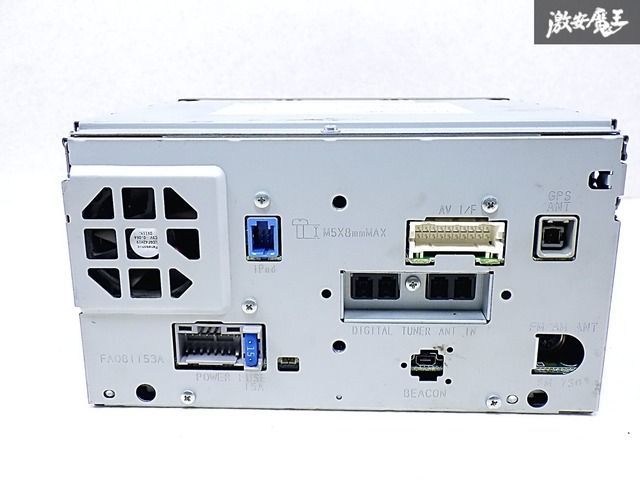 125 完 Panasonic CN-MW250D カーナビ　フルセグ 125 完 Panasonic CN-MW250D カーナビフルセグ