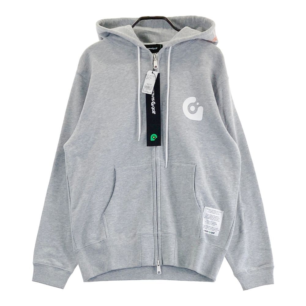 サイズ S GRAVIS GOLF グラビスゴルフ GGM-3A-AD02 ジップパーカー グレー系 240101531400 ゴルフウェア メンズ ストスト