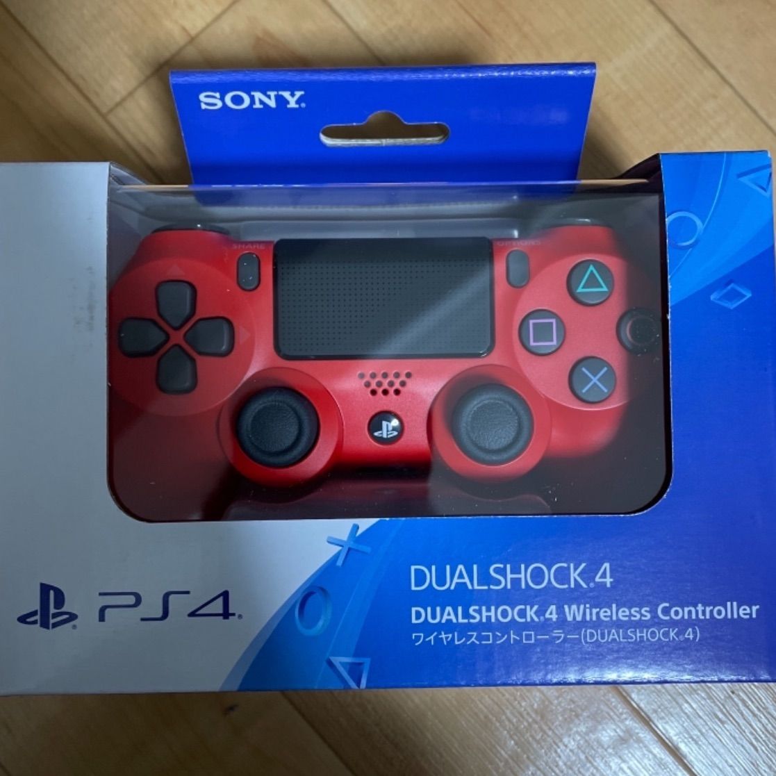 SONY DualShock4 マグマレッド 新品未開封品 - メルカリ