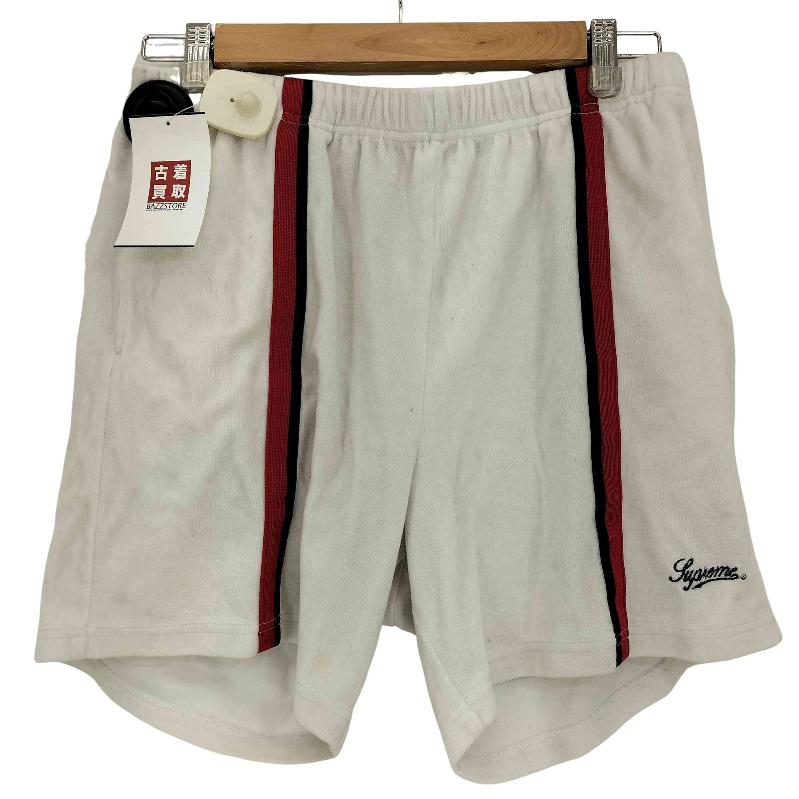 Supreme Velour Warm Up Short ベロア ショーツ S Supreme SS18 Velour