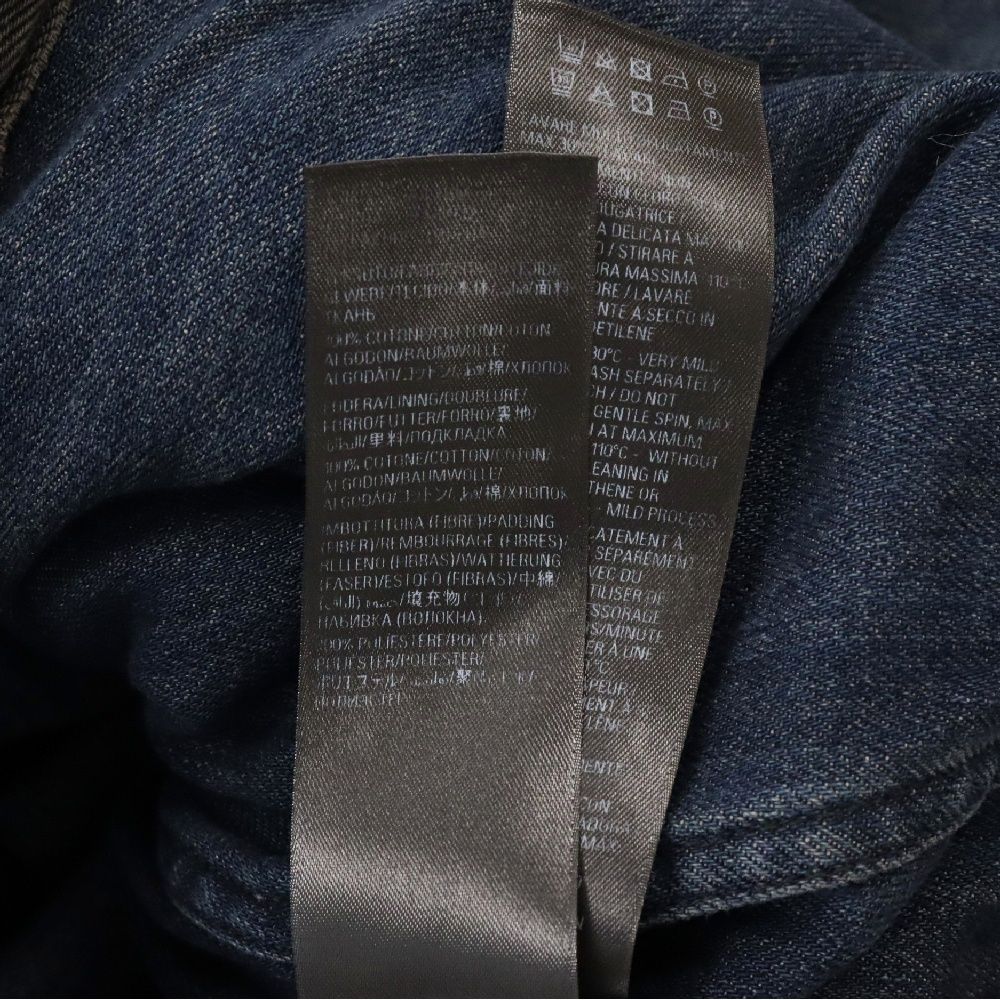 BALENCIAGA (バレンシアガ) 22AW Oversize Padded Denim Jacket