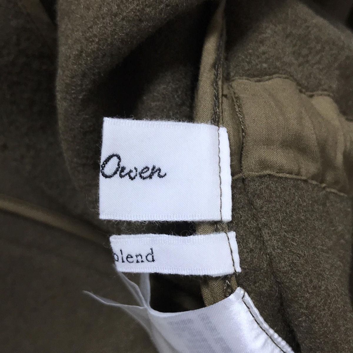 美品MiraOwen ミラオーウェン　コート　サイズ1 Mila Owen（ミラオーウェン）の「レディオーバーサイズステン