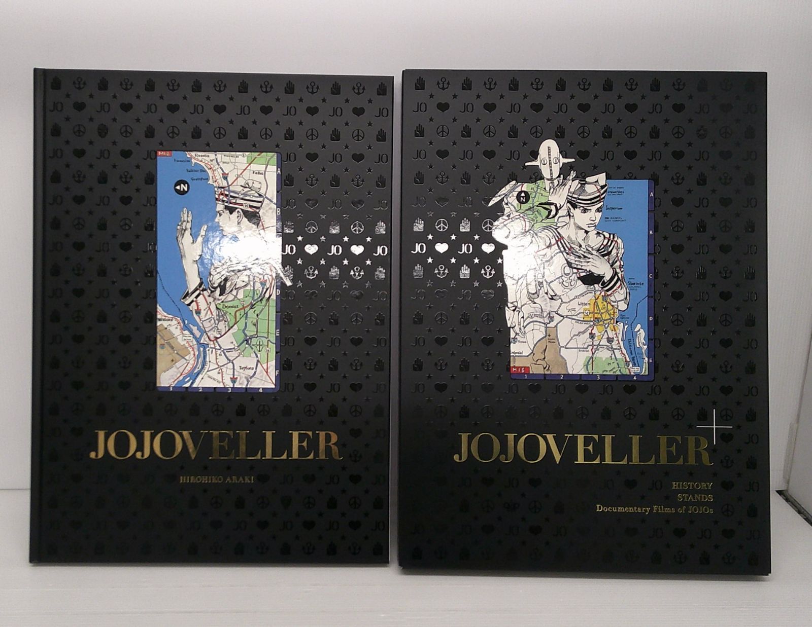 開封品】ジョジョの奇妙な冒険25周年記念画集 JOJOVELLER 豪華