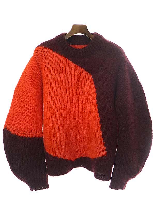 JIL SANDER ジルサンダー 21AW Ellsworth Kelly Intarsia Mohair Knit