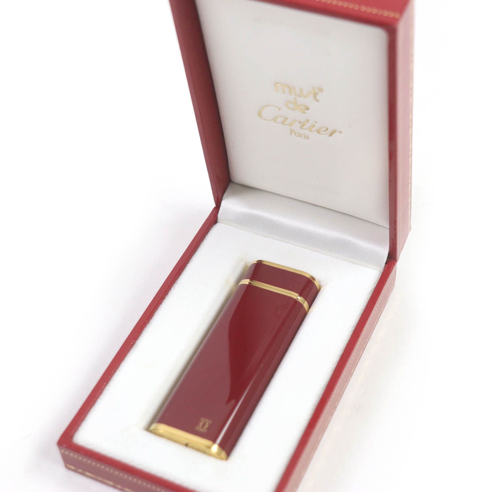 Cartier ダサく カルティエ ガスライター オシャレ 喫煙 ブランド