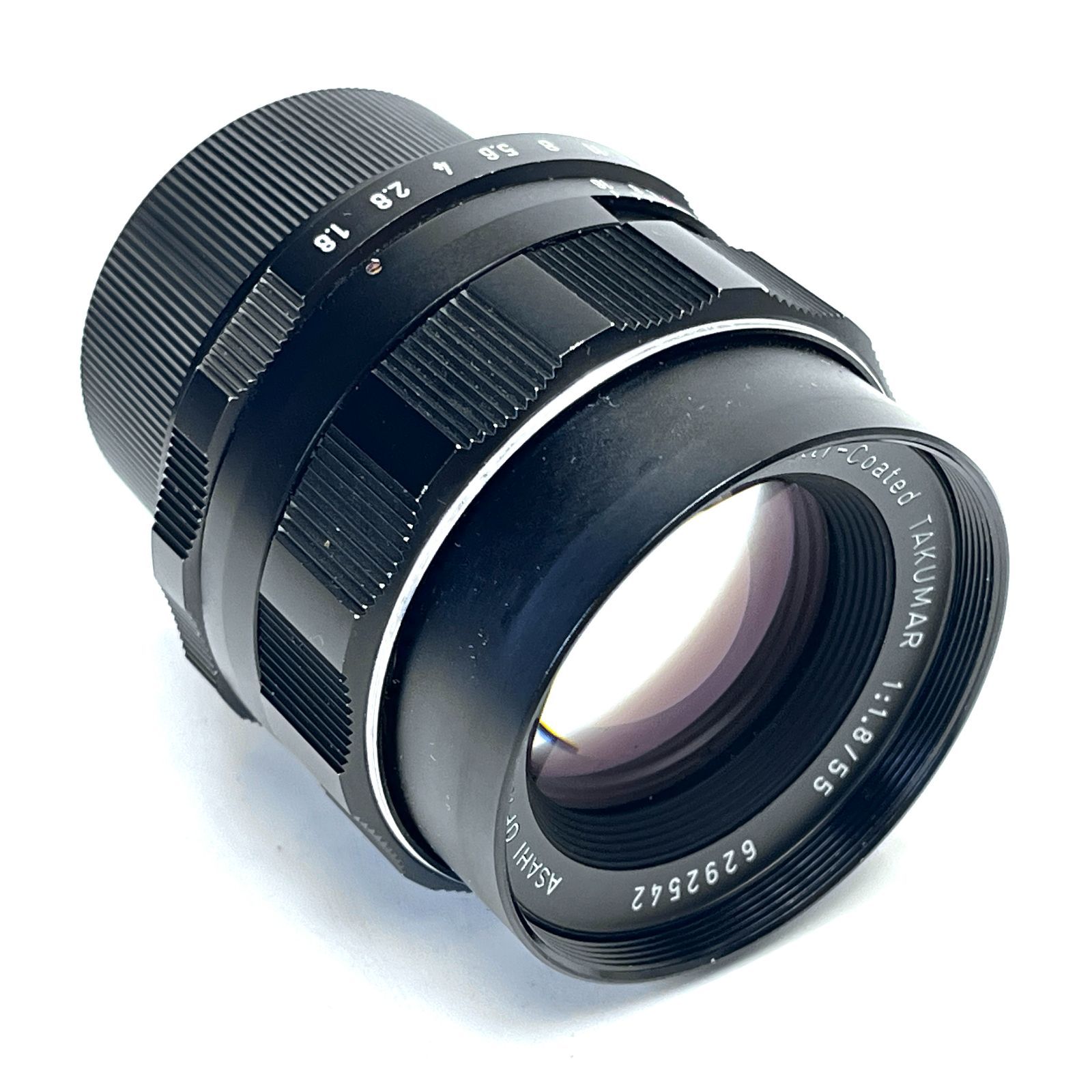 PENTAX Super-Multi-Coated Takumar 55mm F1.8 単焦点レンズ M42