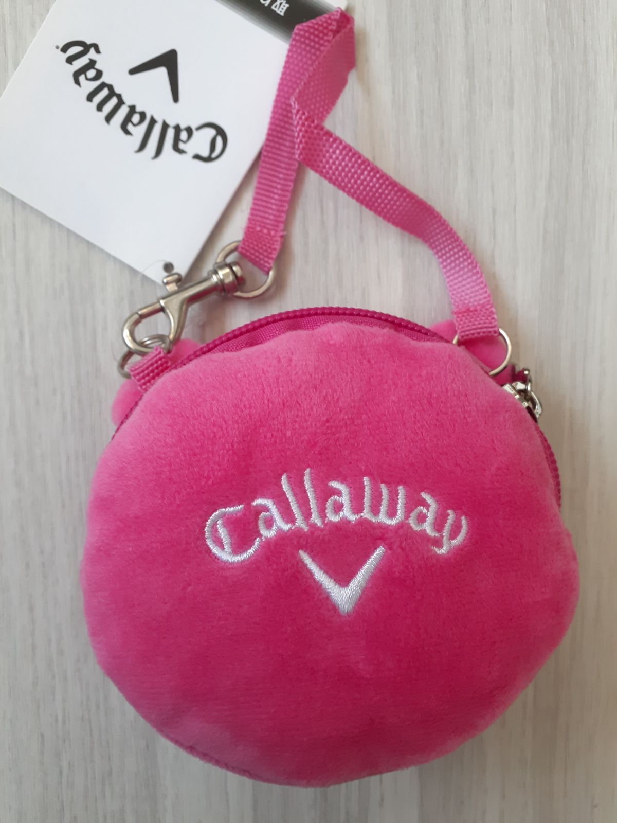 激安！キャロウェイ(Callaway) ミニポーチ BEAR ボールポーチ　小物入れ