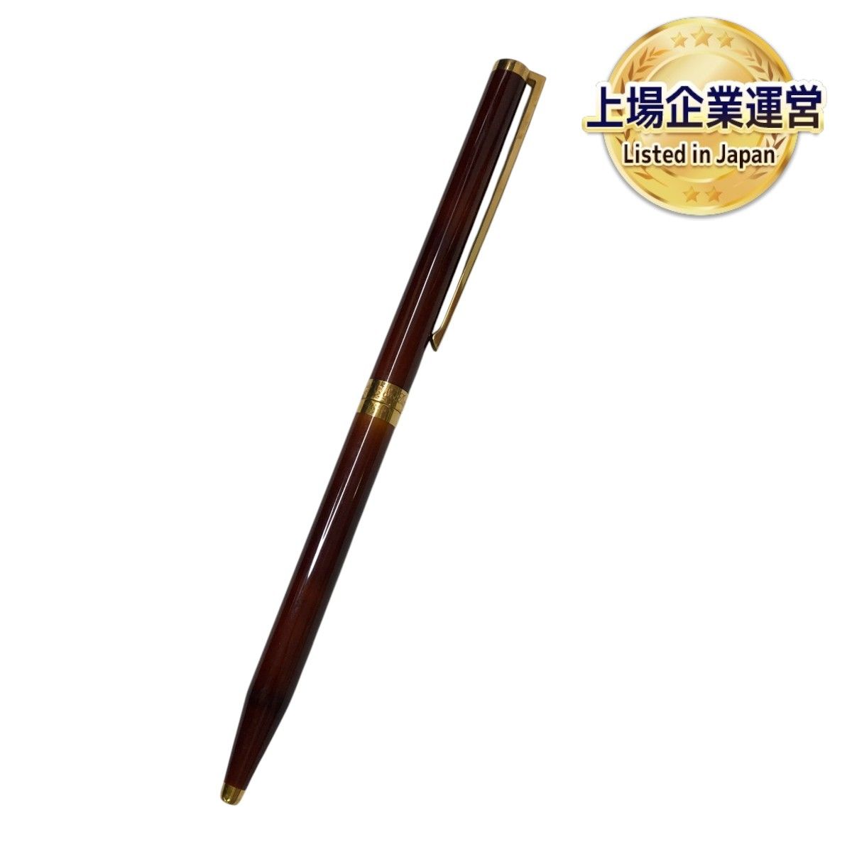 S.T.dupont デュポン 漆 都彰 ボールペン ブランド 文房具 き 訳あり T10369714