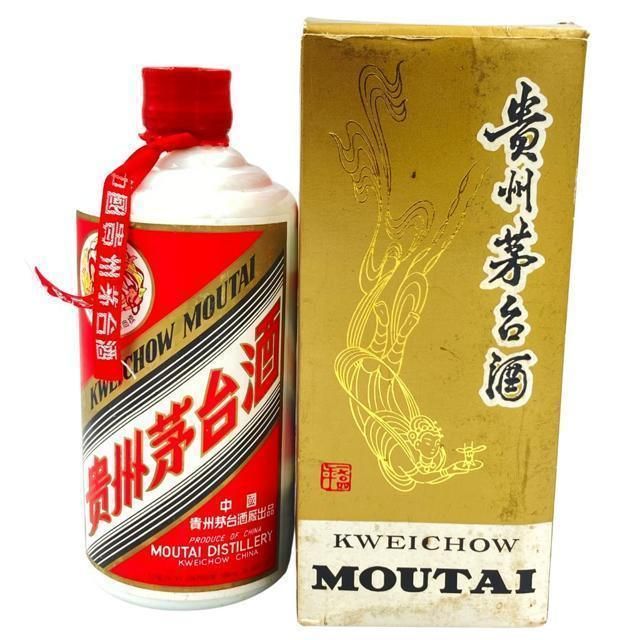 【新品】 貴州茅台酒　53% 天女ラベル　グラス付き 新品】 貴州茅台酒53% 天女ラベルグラス付き