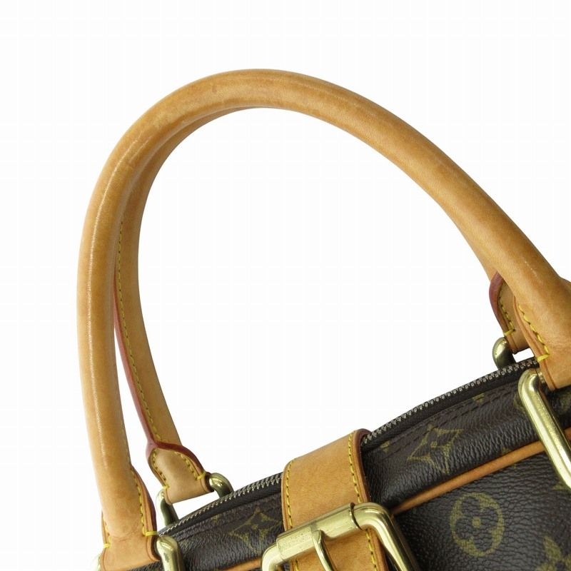美品】FENDI ボストンバッグ レザー ゴールド金具 ネイビー