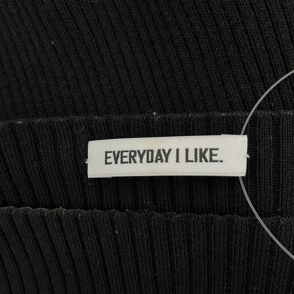 世界的に EVERYDAY I LIKE.(エブリデイアイライク) 七分袖カットソー カットソー(長袖+七分)