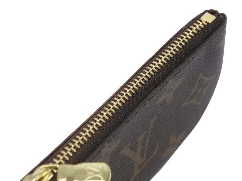 極美品 LOUIS VUITTON ルイヴィトン モノグラム ポシェット クレ  