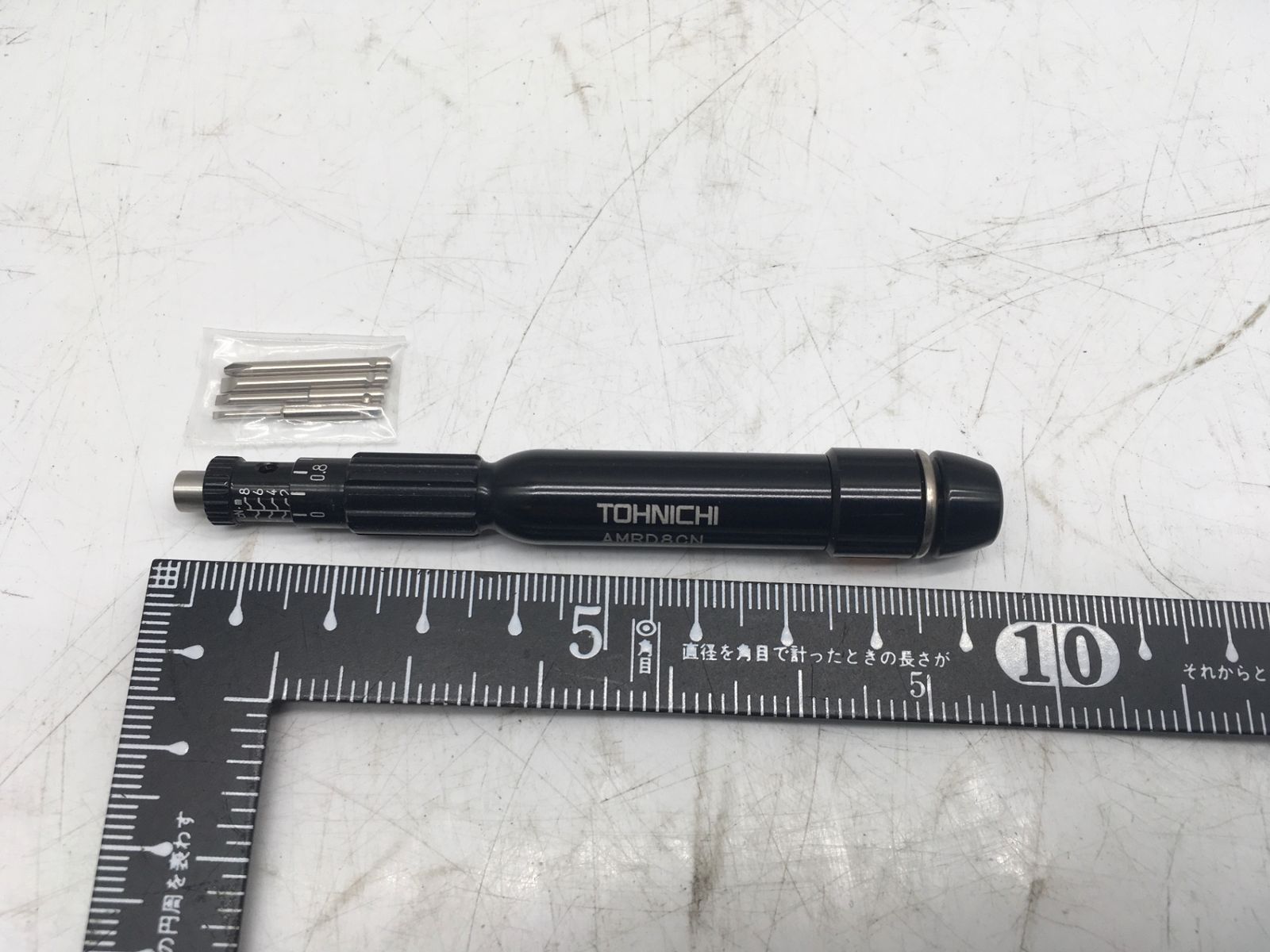 精密ドライバ トルクドライバ