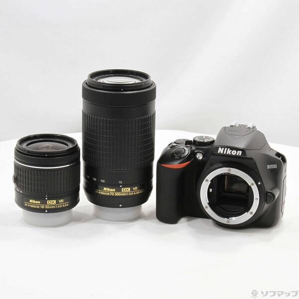Nikon - 【新品未使用】ニコン D3500 ダブルズームキット Amazon | Nikon デジタル一眼レフカメラ D3500 ダブルズーム