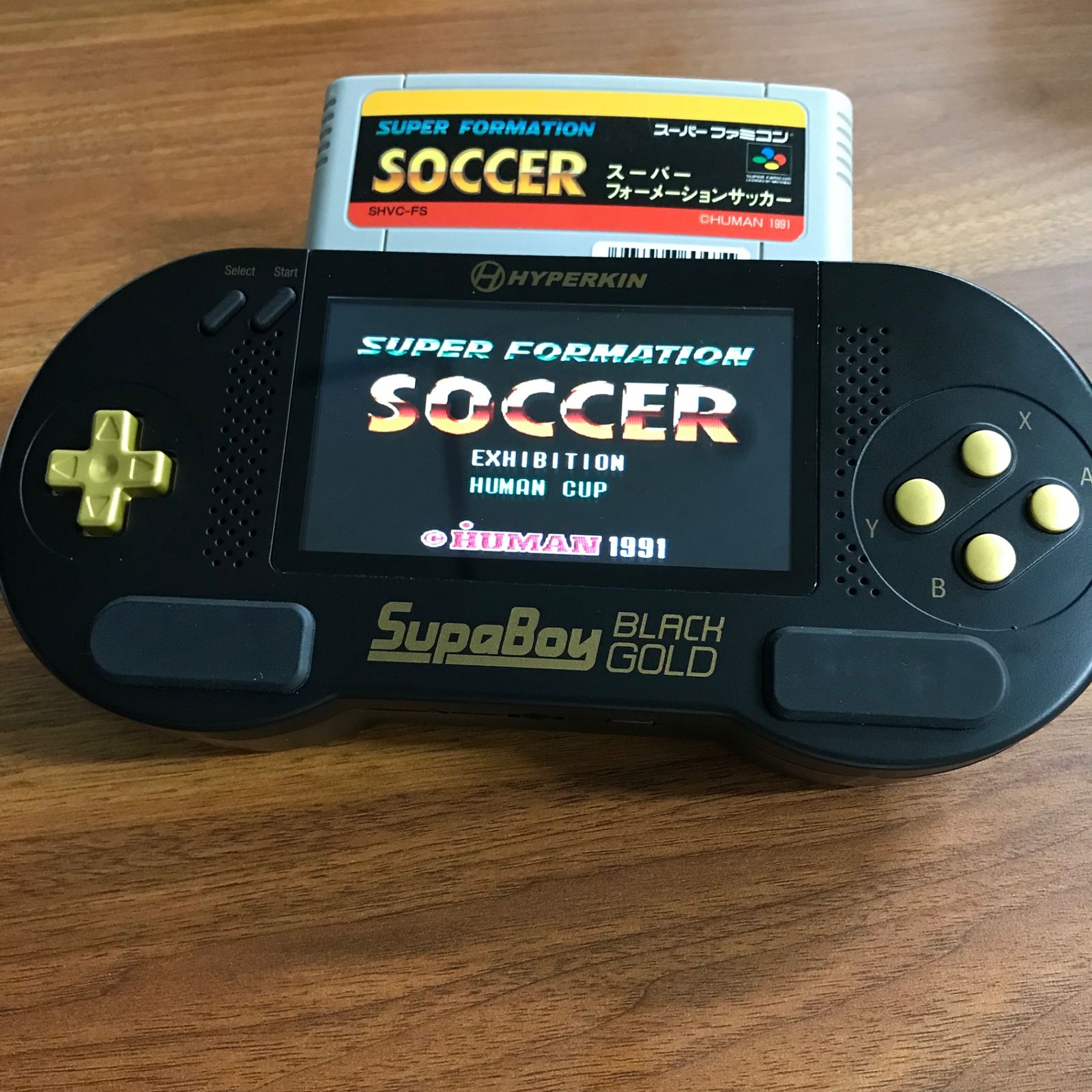 動作確認済】スーパーフォーメーションサッカー SHVC-FS[SFC