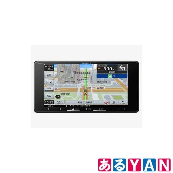 パイオニア カーナビ AVIC-RW822-D 楽ナビ 7V型HD TV DVD CD Bluetooth SD チューナー AV一体型メモリーナビゲーション 4988028532825