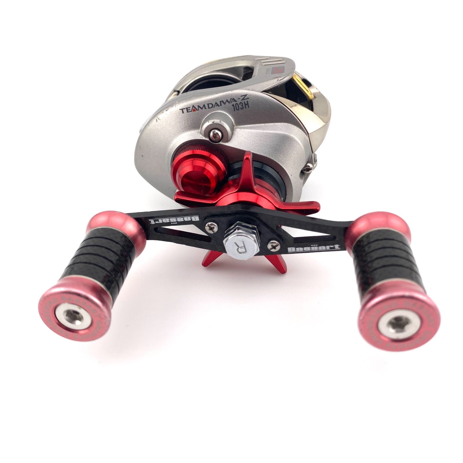 TEAM DAIWA Z 103HL Type-R ベイトリール レフト no2 チームダイワ TD