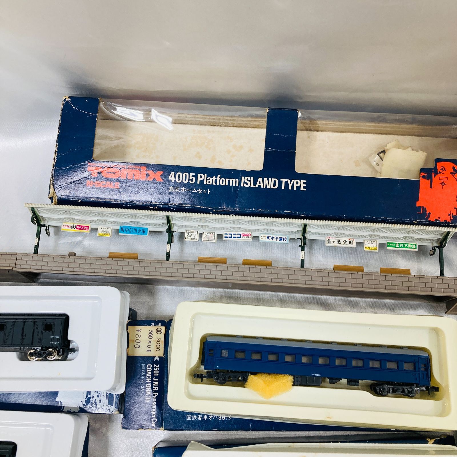 A【まとめ売り】訳ありTomix トミックス 8つセット 貨車おまとめ 電車