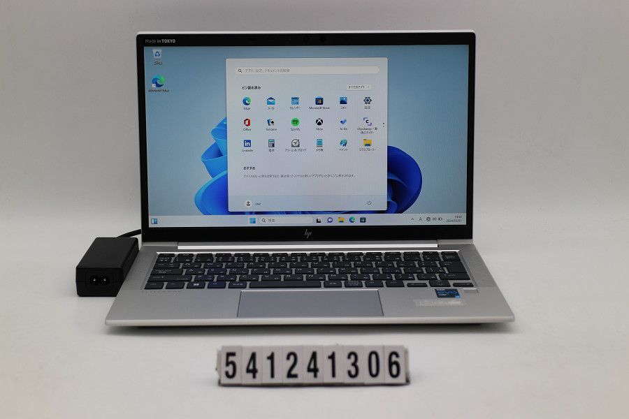 hp EliteBook 830 G8 Core i7 1165G7 2.8GHz/16GB/256GB(SSD)/13.3W/FHD(1920x1080)/Win11 【541241306】