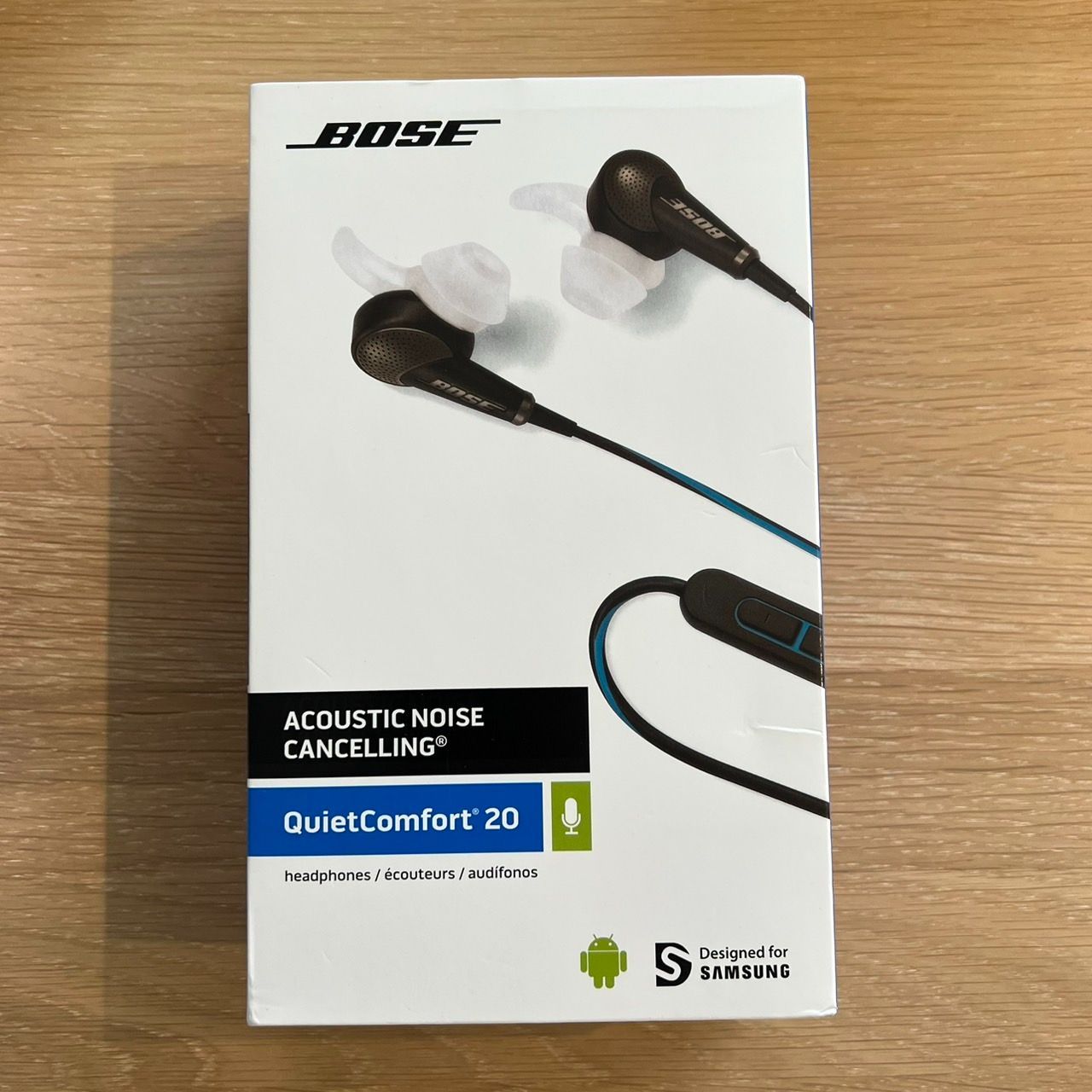 ボーズ BOSE QuietComfort® 20 Samsung Android アンドロイド