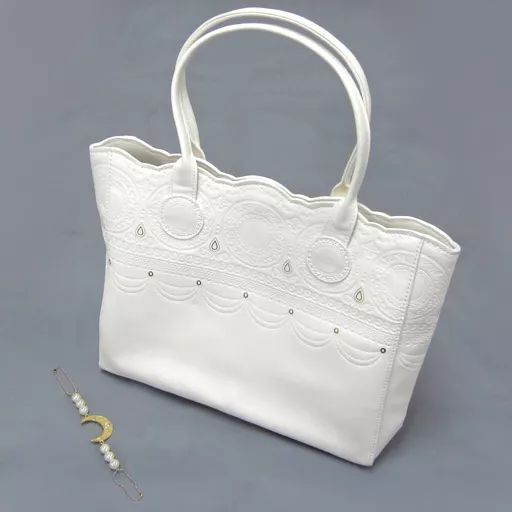 丁寧な バッグ キャラクター プリンセスフェイクレザーバッグ 美少女戦士セーラームーン ファンクラブ Pretty Guardians 会員 グッズ