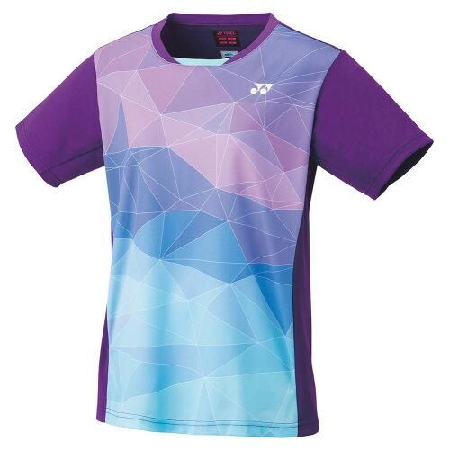 【新品・5営業日で発送】YONEX ヨネックス ウィメンズゲームシャツ (20739) 色 : パープル サイズ : L 