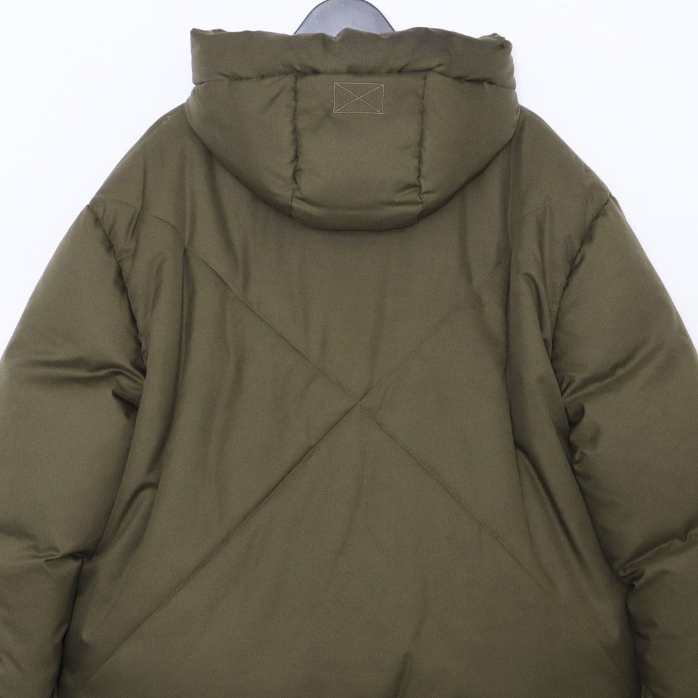 MLVINCE LIMONTA DOWN JACKET Lサイズ オリーブカーキ - メルカリ