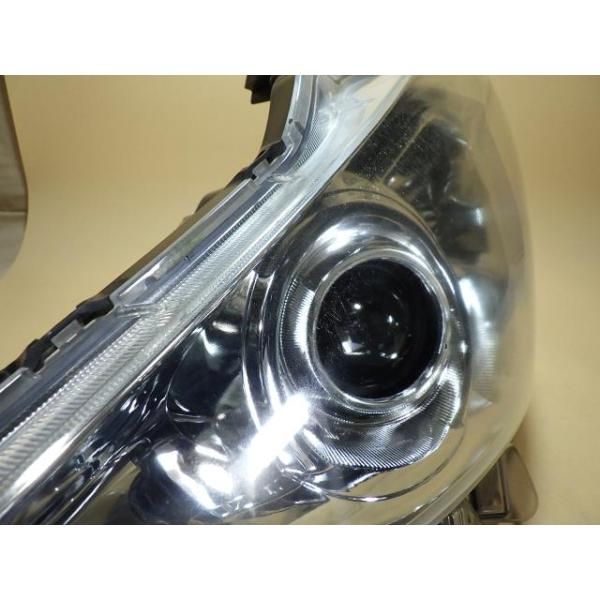 コーティング済 アルファード ANH25W 左ヘッドランプ・ヘッドライト  